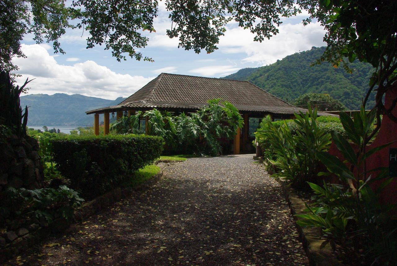 Hotel Toliman San Lucas Tolimán Buitenkant foto