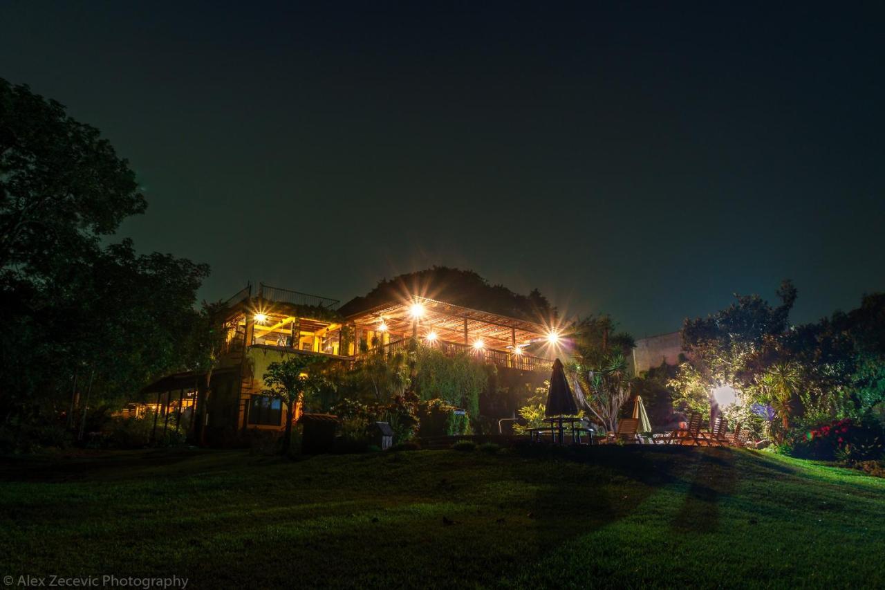 Hotel Toliman San Lucas Tolimán Buitenkant foto