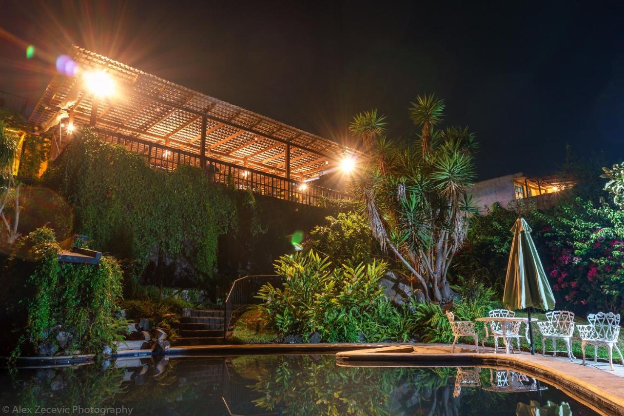 Hotel Toliman San Lucas Tolimán Buitenkant foto